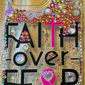 Colorful Rhinestone I-Phone 13Pro Case